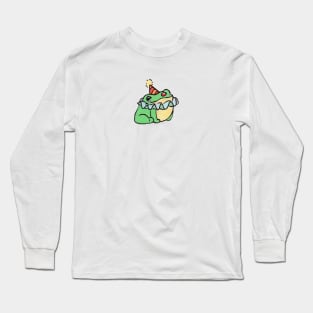 Clown Frog Long Sleeve T-Shirt